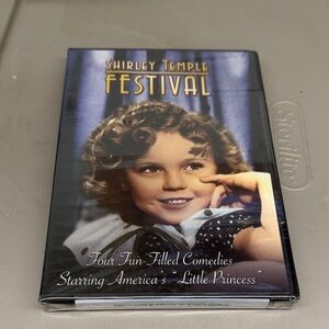 Shirley Temple Festival DVD